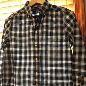 BOYS RALPH LAUREN BUTTON DOWN SZ LARGE